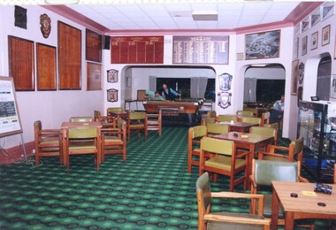 Photograph, Heidelberg Golf Club: Clubhouse renovations 1997-98 - Spike Bar, 1997
