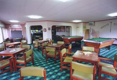 Photograph, Heidelberg Golf Club: Clubhouse renovations 1997-98 - Spike Bar, 1997