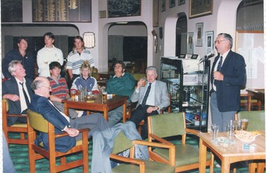 Photograph, Heidelberg Golf Club: Clubhouse renovations 1997-98 - John Gonzales, 1997