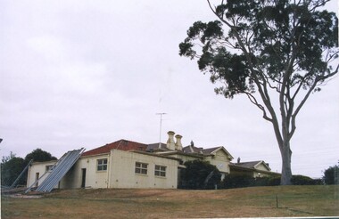 Photograph, Heidelberg Golf Club: Clubhouse renovations 1997-98 - old pro shop, 1997