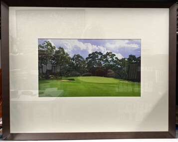 Photograph - Framed Photograph, Heidelberg Golf Course