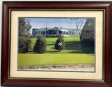 Photograph - Framed Photograph, Heidelberg Golf Club: Clubhouse extension, 2010c