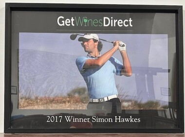 Photograph - Framed Photograph, Pro-Am past winners 2017: Heidelberg Golf Club, 2017