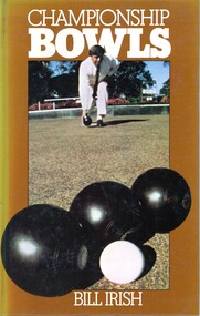 Book, Bill Irish, Championship Bowls / by Bill Irish, 1979