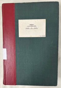 Administrative record - Minute Book, Heidelberg Golf Club Bowling Club, Heidelberg Golf Club Bowling Club: Minutes 1966-1972, 1966-1972