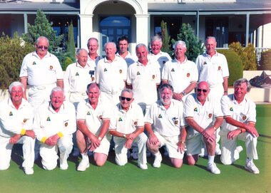 Photograph - Team Photograph, Heidelberg Golf Club Bowling Club, Heidelberg Golf Club Bowling Club: Team 2 2009 final, 2009