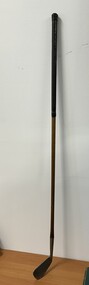 Leisure object - Golf club, Cochranes, Number 3 iron, 1920s