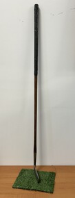 Leisure object - Golf club, McLean Bros and Rigg, Putting cleek, 1920s