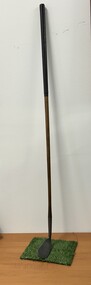 Leisure object - Golf club, H. Logams, Number 4 iron, 1930s