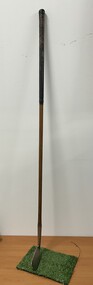 Leisure object - Golf club, Findlay & Maiden, Mashie niblick, 1930s