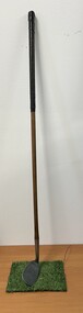 Leisure object - Golf club, Cochranes, Number 8 iron, 1930s