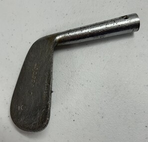 Leisure object - Golf club, Milnecraft, 9 Iron [head only], 1930s