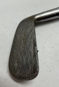 Leisure object - Golf club, Crusader, 5 Iron [head only], 1930s