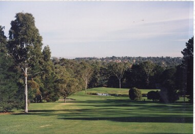 Photograph, Looking down the 15th fairway, July 1997, July 1997