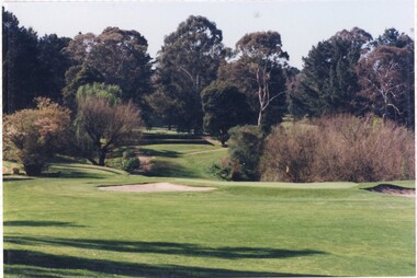 Photograph, Looking across 2nd green to 2nd tee, July 1997, July 1997