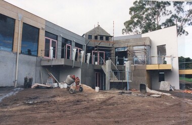 Photograph, Heidelberg Golf Club: Clubhouse renovations 1997-98 - Eaglemont Room, 1997