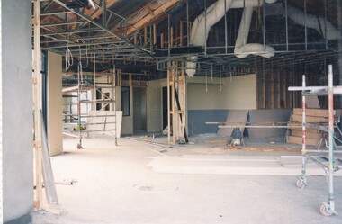 Photograph, Heidelberg Golf Club: Clubhouse renovations 1997-98 - Eaglemont Room internal view, 1997