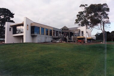 Photograph, Heidelberg Golf Club: Clubhouse renovations 1997-98 - Eaglemont Room, 1997