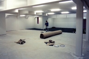Photograph, Heidelberg Golf Club: Clubhouse renovations 1997-98 - Eaglemont Room, 1997
