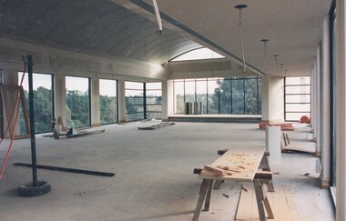 Photograph, Heidelberg Golf Club: Clubhouse renovations 1997-98 - Eaglemont Room, 1997