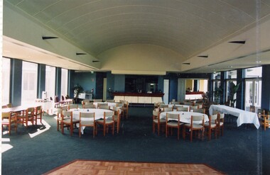 Photograph, Heidelberg Golf Club: Clubhouse renovations 1997-98 - Eaglemont Room complete, 1997