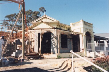 Photograph, Heidelberg Golf Club: Clubhouse renovations 1997-98 - Exterior makeover of Bryn Teg clubhouse, 1997