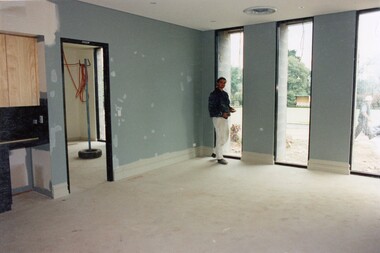 Photograph, Heidelberg Golf Club: Clubhouse renovations 1997-98 - Board Room, 1997