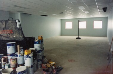 Photograph, Heidelberg Golf Club: Clubhouse renovations 1997-98 - Members' lounge, 1997
