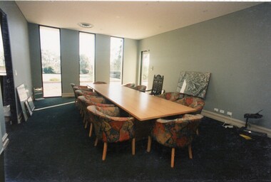 Photograph, Heidelberg Golf Club: Clubhouse renovations 1997-98 - Board Room, 1997