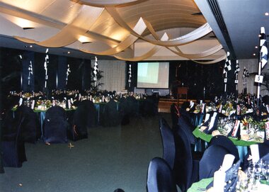 Photograph, Heidelberg Golf Club, Heidelberg Golf Club: 75th anniversary dinner - Eaglemont Room decorations, 16/08/2003
