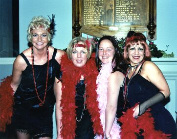 Photograph, Heidelberg Golf Club, Heidelberg Golf Club: 75th anniversary dinner - Office staff assembled before dinner service, 16/08/2003
