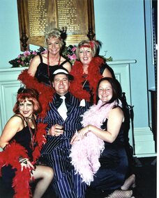 Photograph, Heidelberg Golf Club, Heidelberg Golf Club: 75th anniversary dinner - Office staff assembled before dinner service, 16/08/2003