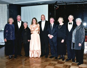 Photograph, Heidelberg Golf Club, Heidelberg Golf Club: 75th anniversary dinner - Group of HGC members, 16/08/2003