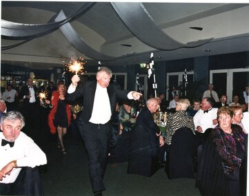 Photograph, Heidelberg Golf Club, Heidelberg Golf Club: 75th anniversary dinner - HGC members, 16/08/2003