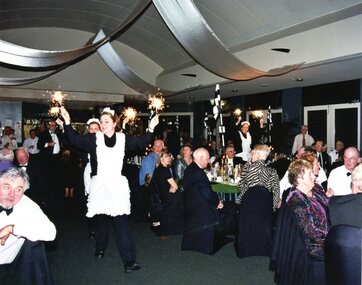 Photograph, Heidelberg Golf Club, Heidelberg Golf Club: 75th anniversary dinner - HGC staff, 16/08/2003