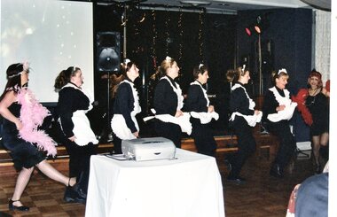 Photograph, Heidelberg Golf Club, Heidelberg Golf Club: 75th anniversary dinner -Staff entertainment, 16/08/2003