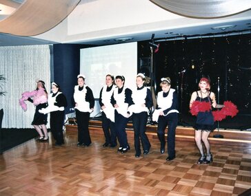 Photograph, Heidelberg Golf Club, Heidelberg Golf Club: 75th anniversary dinner - Staff entertainment, 16/08/2003