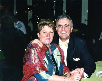 Photograph, Heidelberg Golf Club, Heidelberg Golf Club: 75th anniversary dinner - members at dinner, 16/08/2003
