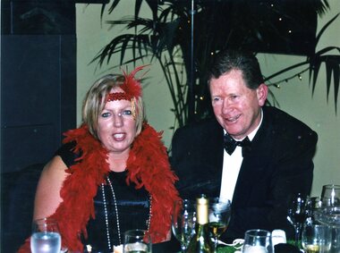 Photograph, Heidelberg Golf Club, Heidelberg Golf Club: 75th anniversary dinner - members at dinner, 16/08/2003