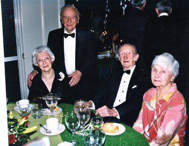 Photograph, Heidelberg Golf Club, Heidelberg Golf Club: 75th anniversary dinner - members at dinner, 16/08/2003