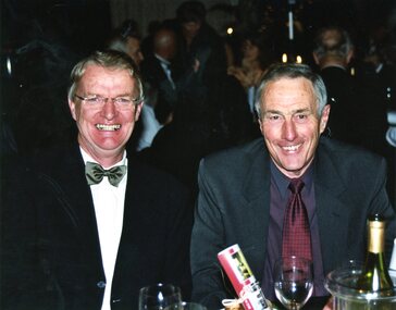 Photograph, Heidelberg Golf Club, Heidelberg Golf Club: 75th anniversary dinner - members at dinner, 16/08/2003