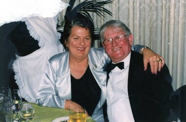 Photograph, Heidelberg Golf Club, Heidelberg Golf Club: 75th anniversary dinner - members at dinner, 16/08/2003