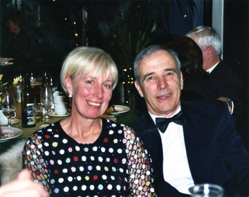 Photograph, Heidelberg Golf Club, Heidelberg Golf Club: 75th anniversary dinner - members at dinner, 16/08/2003