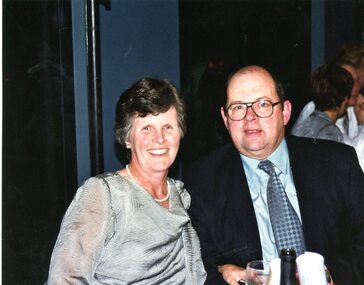 Photograph, Heidelberg Golf Club, Heidelberg Golf Club: 75th anniversary dinner - members at dinner, 16/08/2003