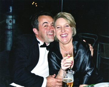 Photograph, Heidelberg Golf Club, Heidelberg Golf Club: 75th anniversary dinner - members at dinner, 16/08/2003