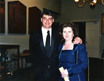Photograph, Heidelberg Golf Club, Heidelberg Golf Club: 75th anniversary dinner - members at dinner, 16/08/2003
