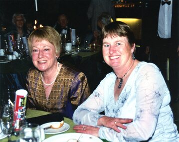 Photograph, Heidelberg Golf Club, Heidelberg Golf Club: 75th anniversary dinner - members at dinner, 16/08/2003