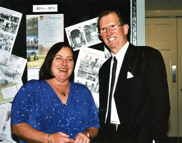 Photograph, Heidelberg Golf Club, Heidelberg Golf Club: 75th anniversary dinner - members at dinner, 16/08/2003