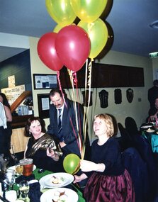Photograph, Heidelberg Golf Club, Heidelberg Golf Club: 75th anniversary dinner - members at dinner, 16/08/2003