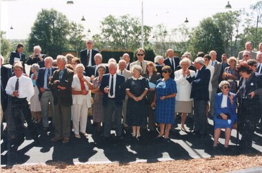 Photograph, Official opening of new Clubhouse 1998 - Heidelberg Golf Club, 22/02/1998